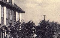 W-079-Nowy budynek pocztowy w Helu. Kartka z roku 1910.